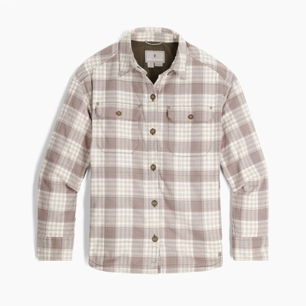 Royal Robbins Women’s Vista Flannel Shacket